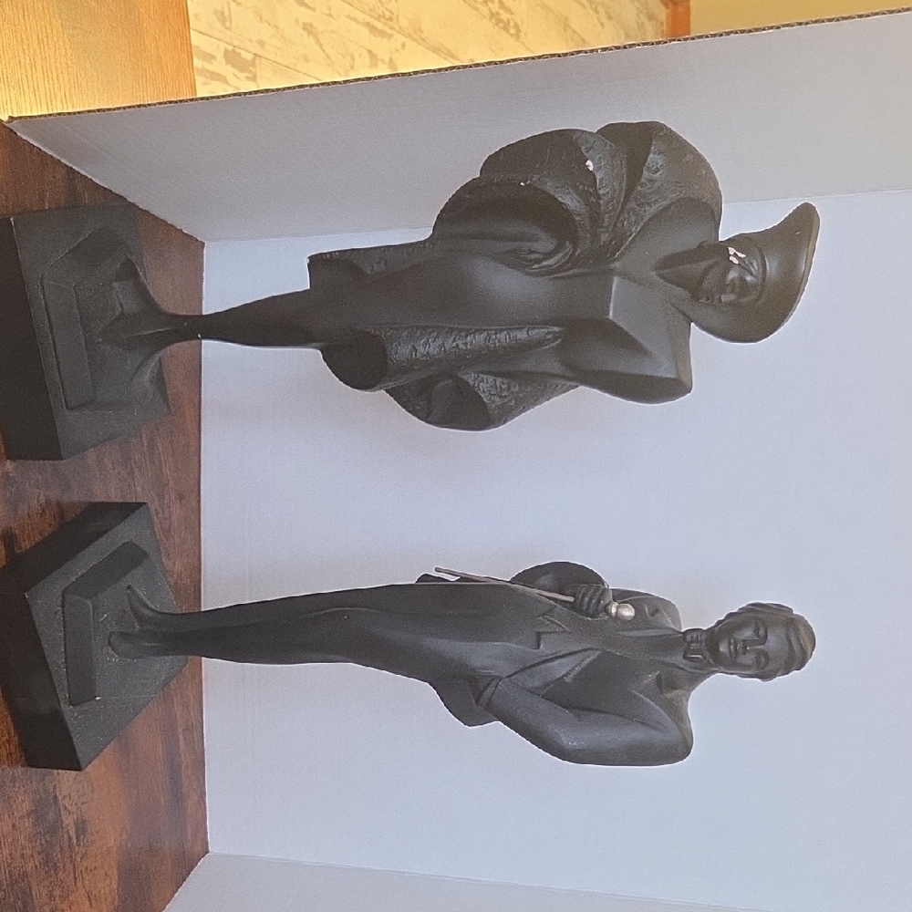 These are original Austin productions sculptures. Retail over $500.